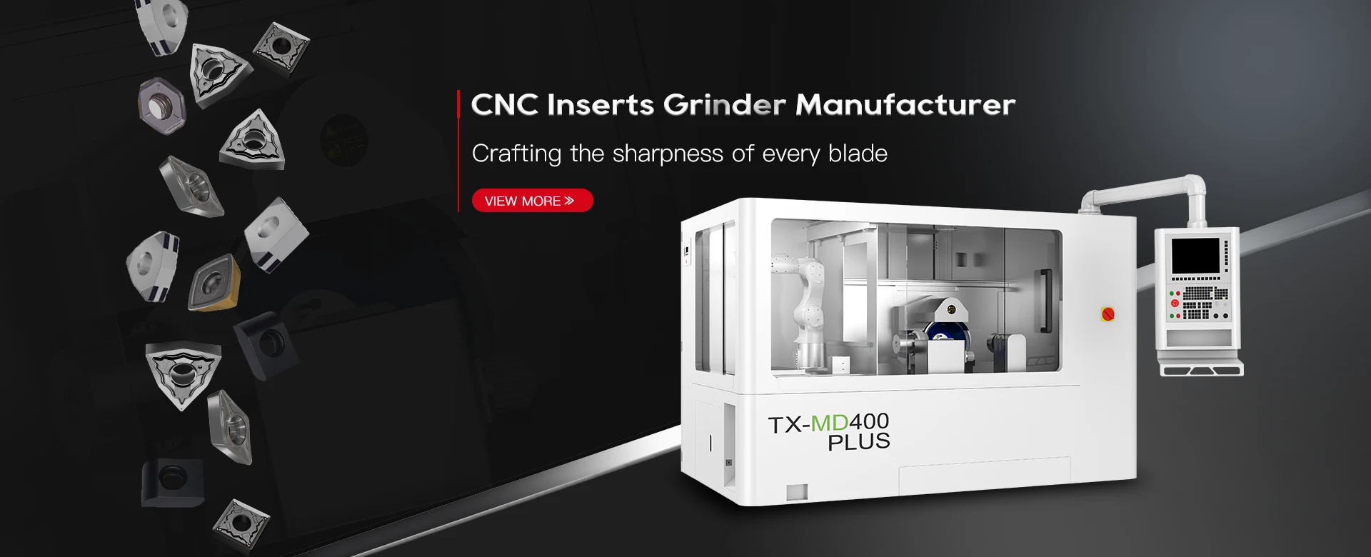 China Inserts Grinding Machine Factory