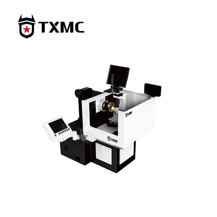 Manuell PCD Inserts Slipmaskin